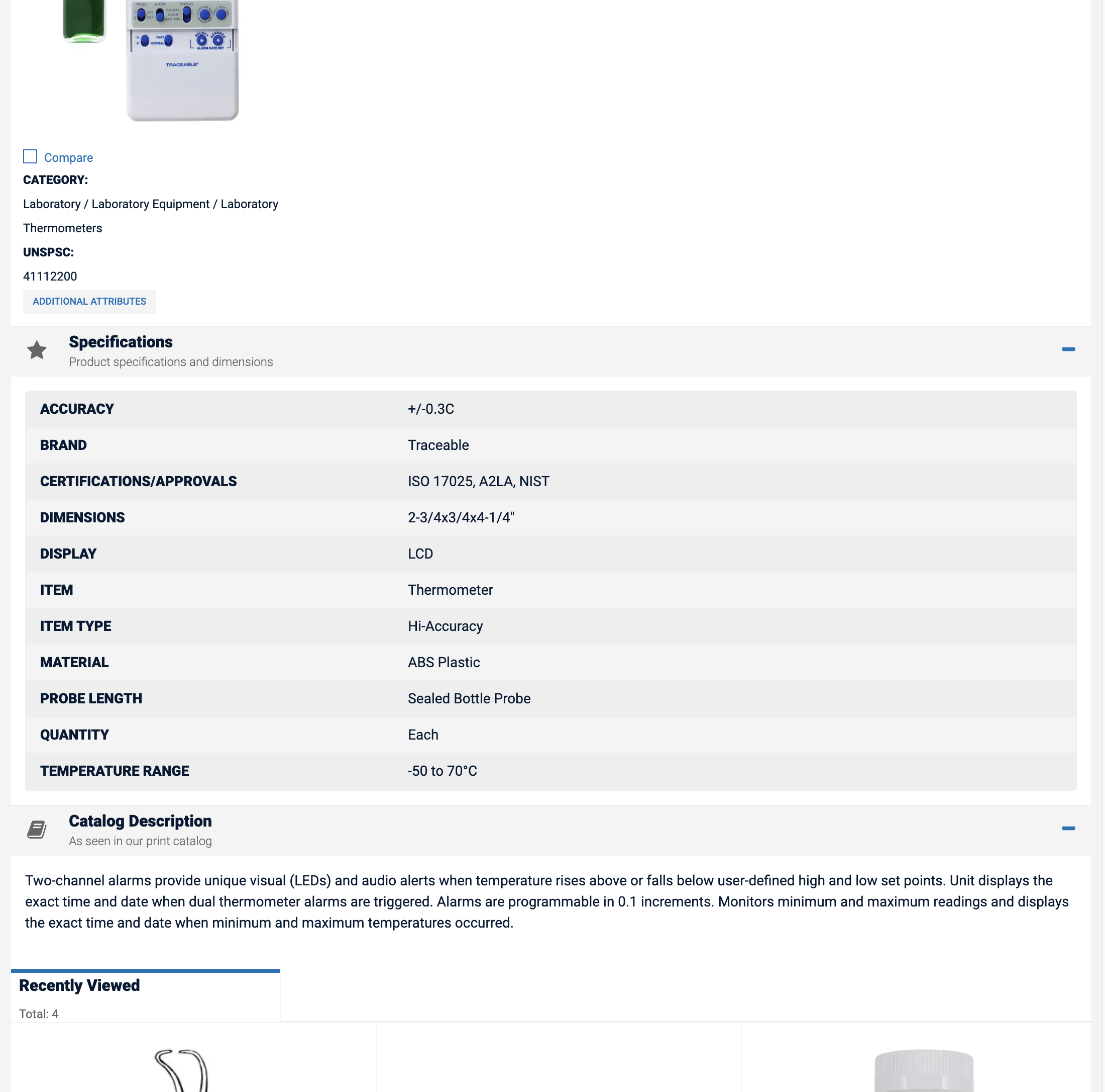 Henry Schein’s Spec Sheet 134 of 291 Spec Sheet Examples Baymard
